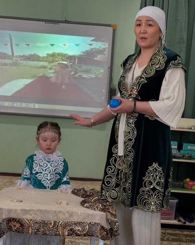 Қалалық семинар: "Жас аналар мектебі"