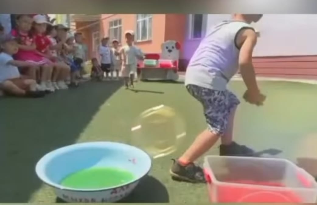 Серуен кезіндегі қызықты ойындар.