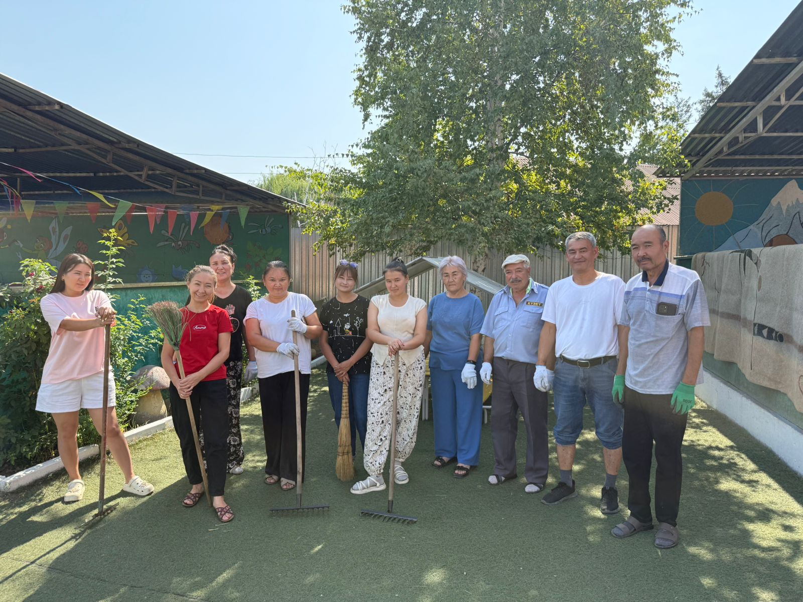 #Тазақазақстан жобасы аясында өткізілген сенбіліктер
